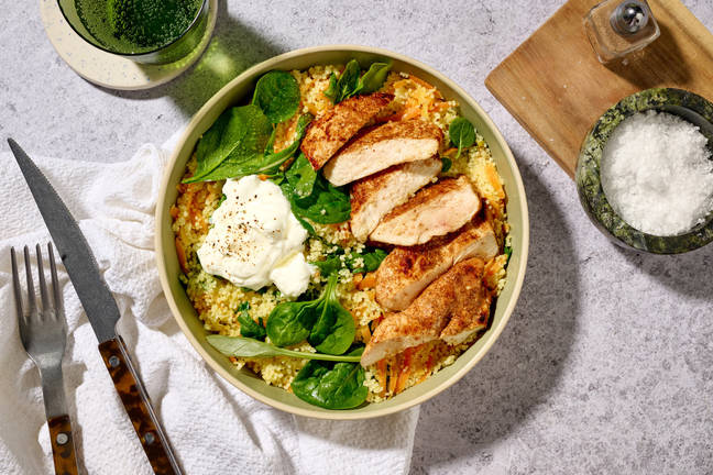 Nourishing Honey-Glazed Chicken Bowl