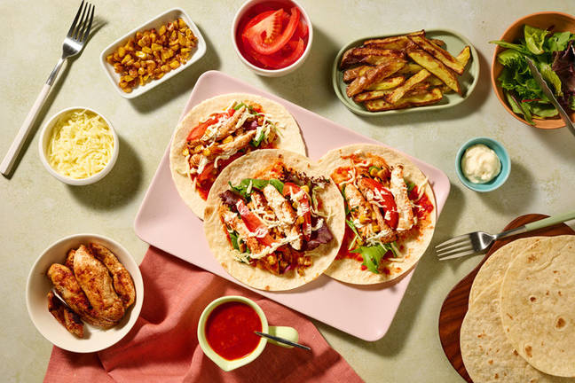 Smokey Chicken Churrasco Tortilla Station