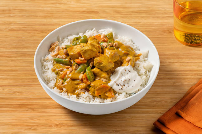 Chicken Korma Curry & Rapid Rice