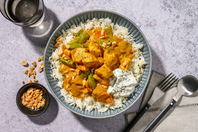 Chicken Korma Curry & Rapid Rice