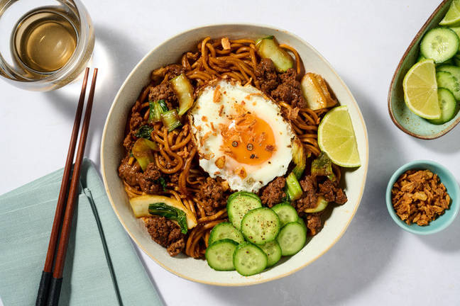 Umami Beef & Veggie Mie Goreng