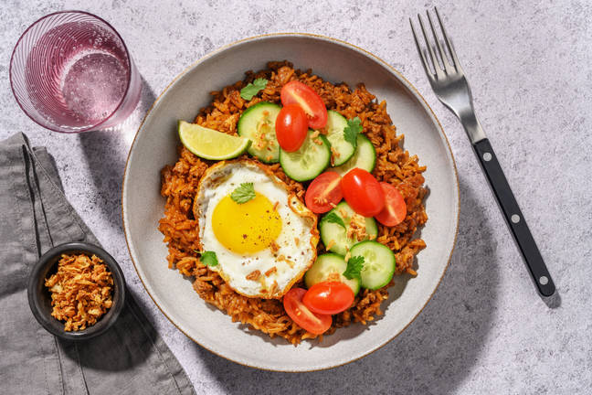 Pork Nasi Goreng & Spicy Sambal