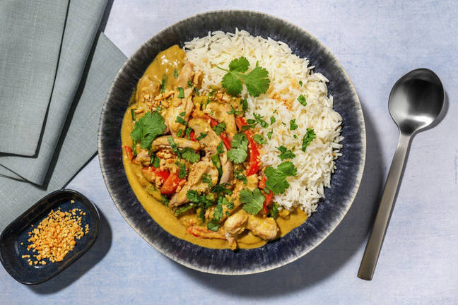 Thai Green Chicken & Green Bean Curry