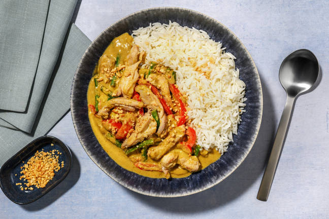 Thai Green Chicken & Veggie Curry
