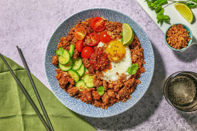 Pork Nasi Goreng & Spicy Sambal