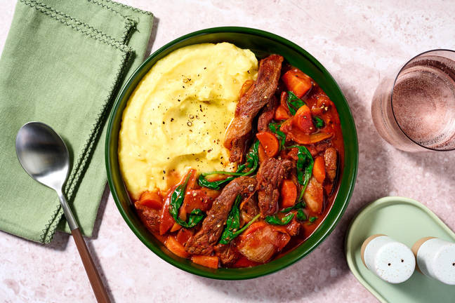 Homestyle Paprika Beef & Veggie Stew