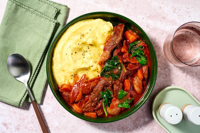 Homestyle Paprika Beef & Veggie Stew