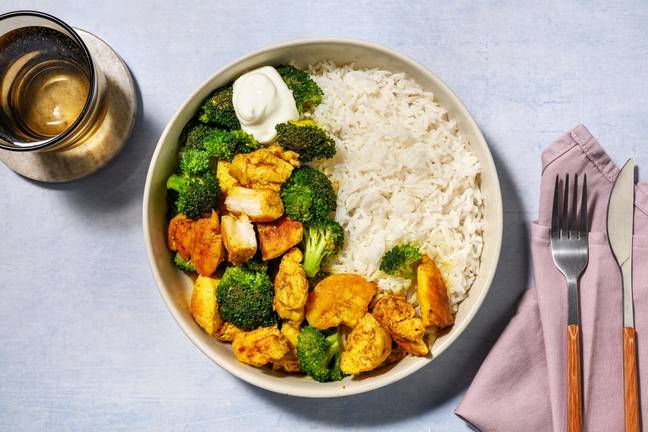Cheat's Veggie Boosted Chicken Curry