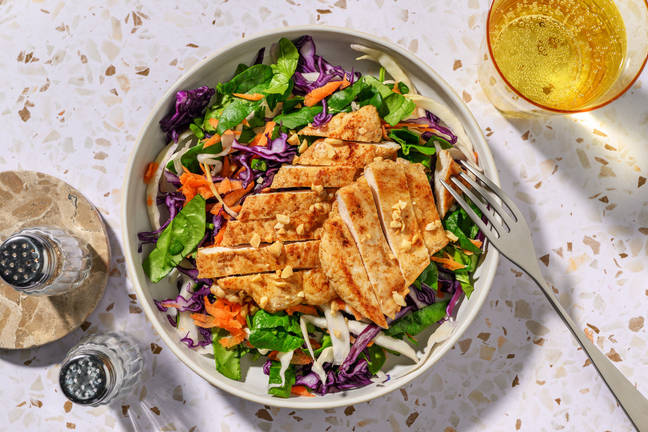 Mumbai Honey Chicken & Zingy Slaw