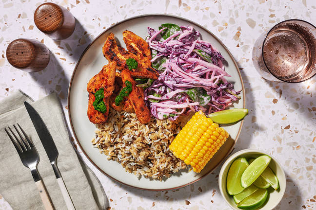 Fast Fiesta Lime Chicken & Wild Rice