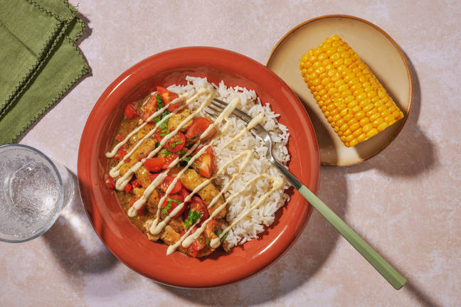 Abuela's Aromatic Pork & Garlic Rice Bowl