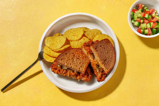 Abuela's Cuban-Style Pulled Pork Sandwich