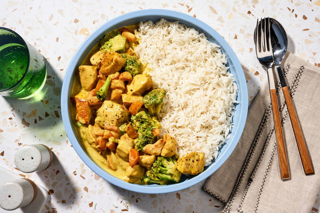 No-Fuss Indian Coconut Chicken Curry