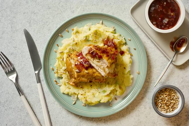 Focus sport : Poulet XL à l'emmental fondant
