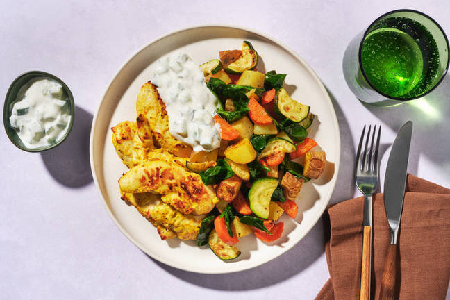 Mumbai Yoghurt Chicken & Veggie Toss