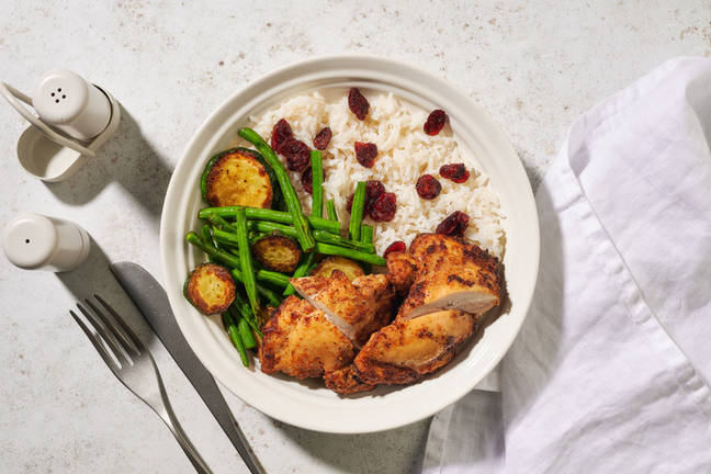 Chermoula-Spiced Yoghurt Chicken