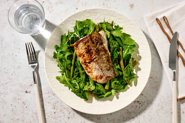 Lemon Pepper-Spiced Barramundi