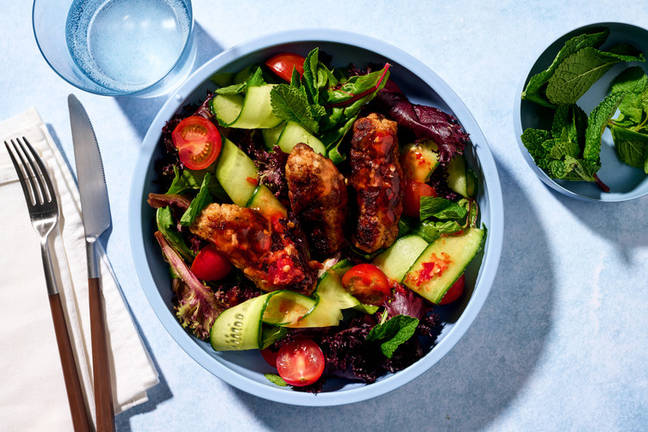 Vietnamese Mini Pork Sausages & DIY Nuoc Cham