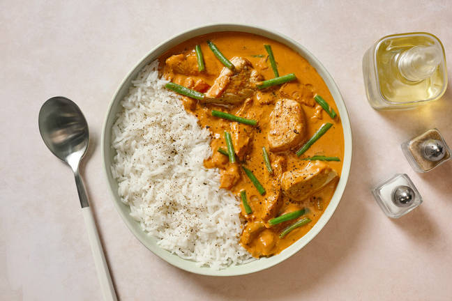 Saucy Mumbai Butter Chicken & Garlic Rice