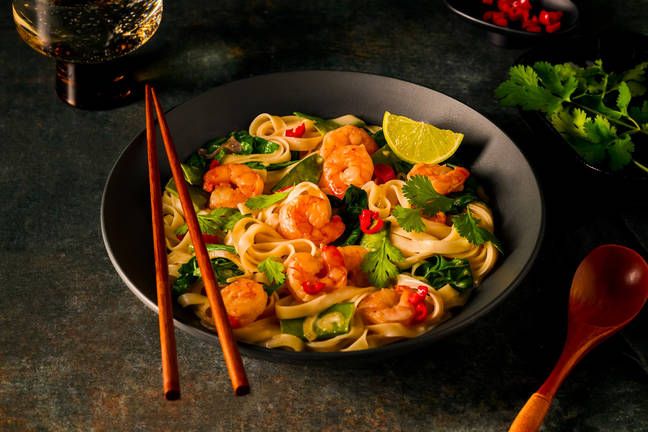 Luxe Singaporean Prawn & Coconut Laksa