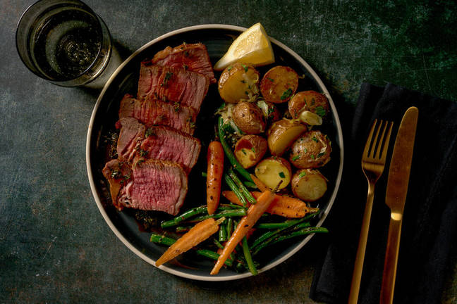 Beef Sirloin Tip & Lyonnaise Potatoes