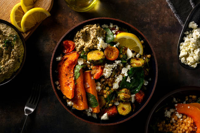 Deluxe Pumpkin & Harissa Pearl Couscous