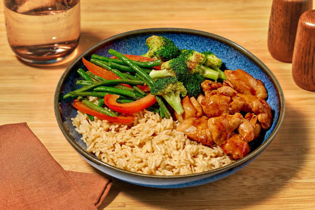 Sticky Chinese Chicken Stir-Fry