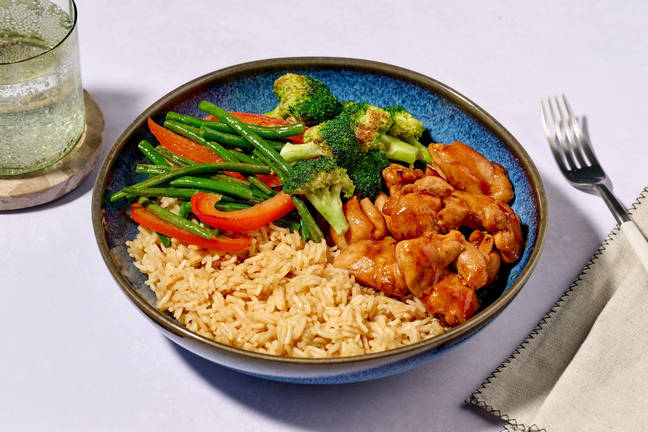 Fragrant Chinese Chicken Stir-Fry
