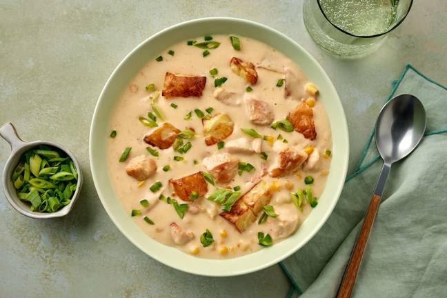 Chicken and Corn Chowder