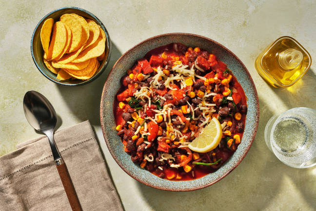 Express Tex-Mex Chorizo & Black Bean Stew