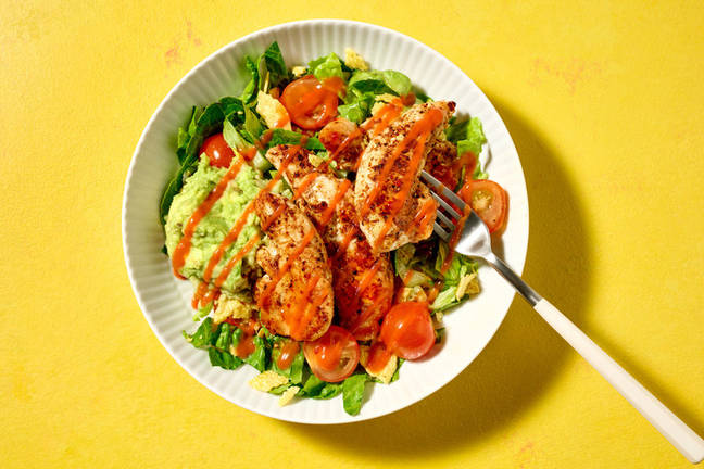 Shortcut Mexican Fiesta Chicken Salad 