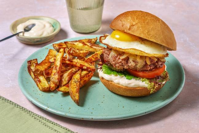 Aussie Milk Bar Beef Cheeseburger