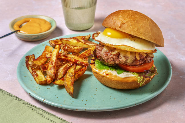 Aussie Milk Bar Beef Cheeseburger