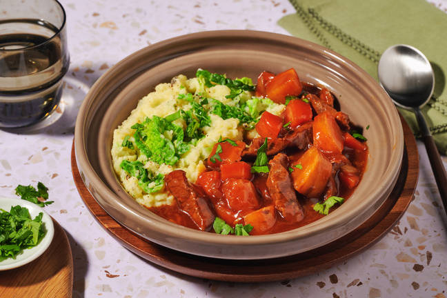 Niamh’s Hearty Irish Beef & Root Veggie Stew