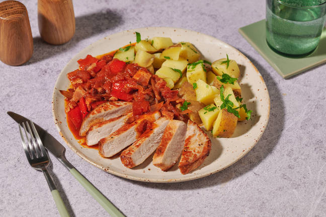 Julian's Hungarian Pork & Smokey Bacon Lecsó 
