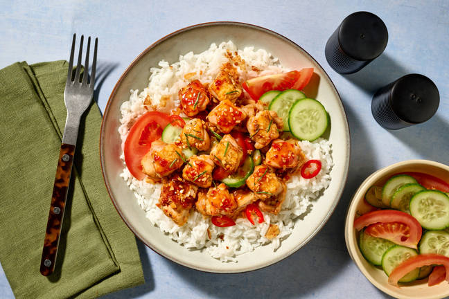 Swicy Tamarind & Chilli Jam Fried Chicken