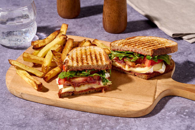 Bacon & Brie Sourdough Melt