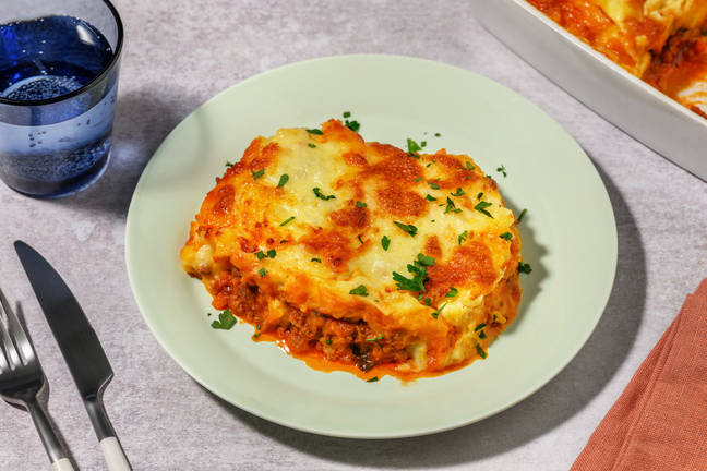 Hearty Beef & Spinach Cottage Pie