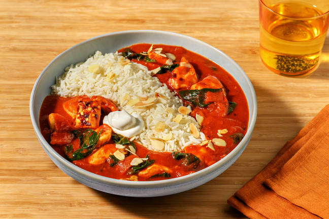 Sambal-Spiced Chicken Curry & Rapid Rice