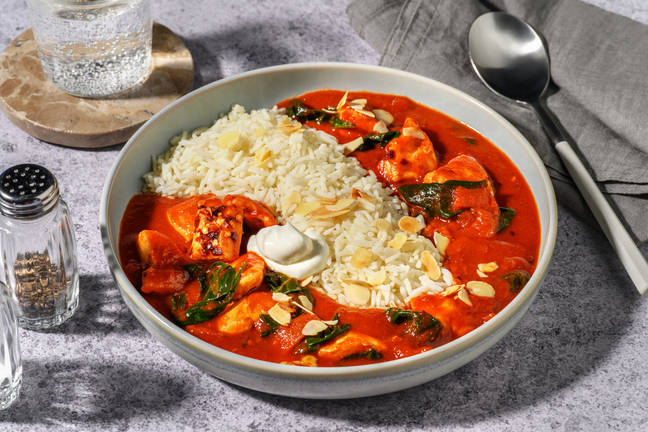 Saucy Sambal Chicken Curry & Rapid Rice