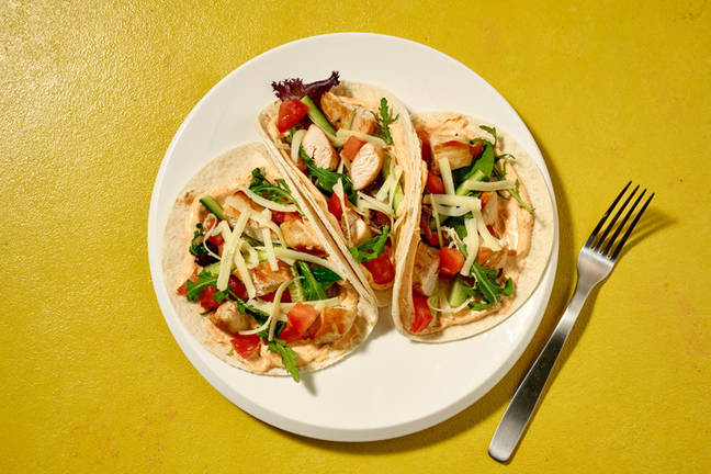 Easy Peri-Peri Chicken & Spiced Aioli Tacos