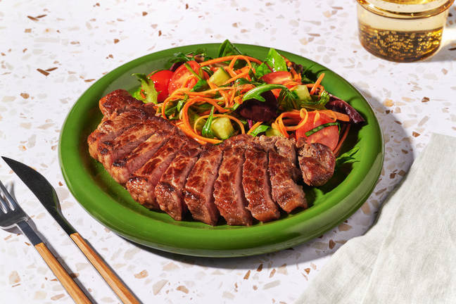 Easy Beef & Herby Thai Inspired Salad 