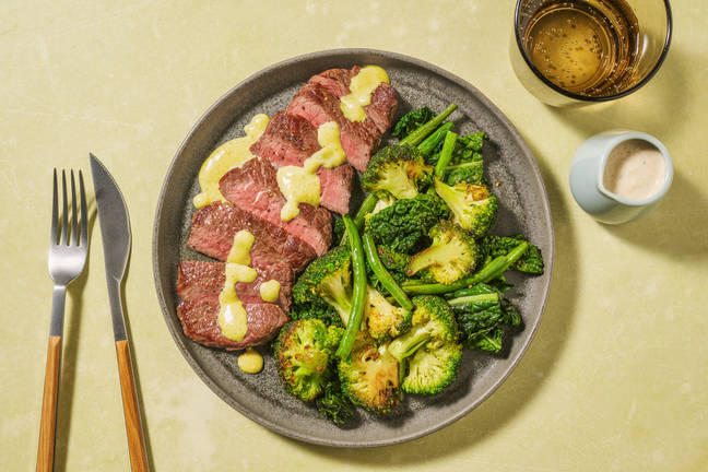 Seared Beef & Fragrant Coconut Sauce
