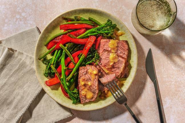 Beef Rump & Chilli-Garlic Butter