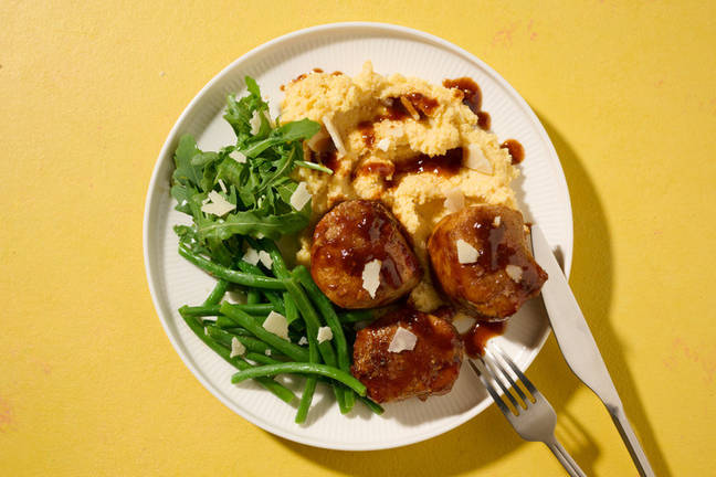 Glazed Pork Fillet Medallions