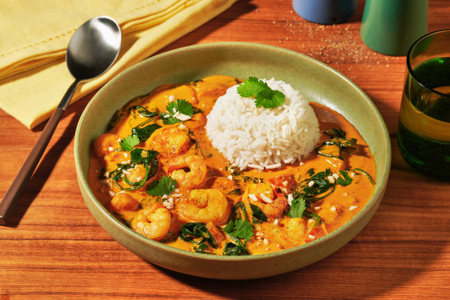 Mumbai-Spiced Prawn & Veggie Curry