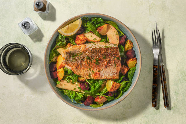 Seared Barramundi & Scandinavian Dill Butter