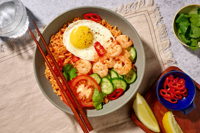 Fragrant Prawn & Tom Yum Rice Bowl