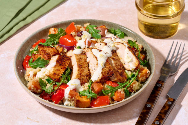 Smokey Chicken & Roast Veggie Couscous