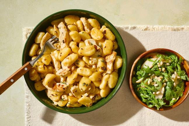 One-Pan Chicken & Thyme Gnocchi 